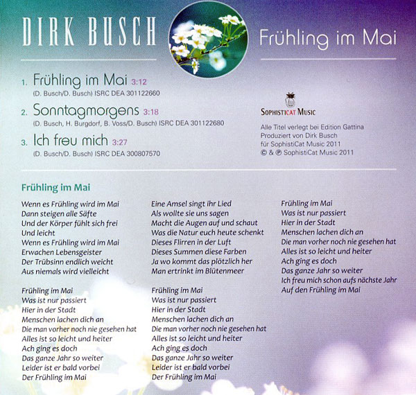 Fr&uuml;hling im Mai