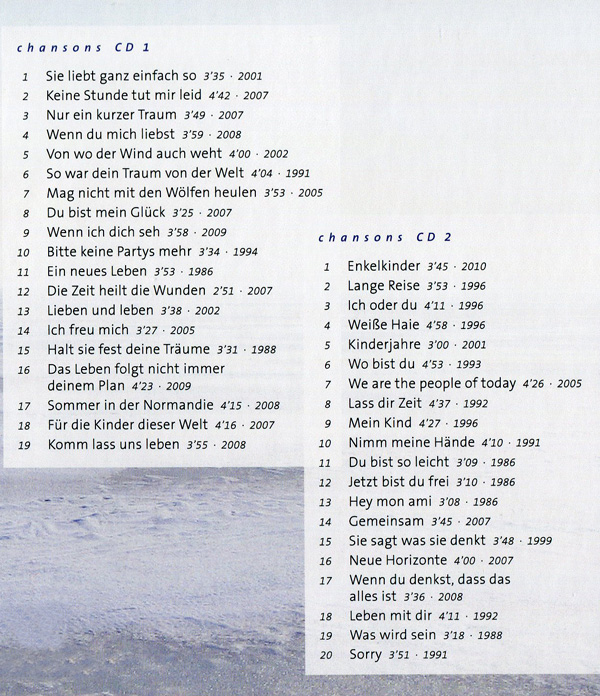 Songtitel