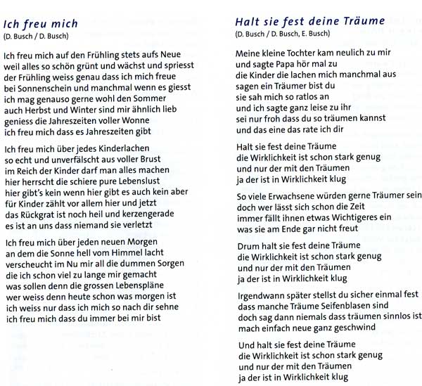 Chansons