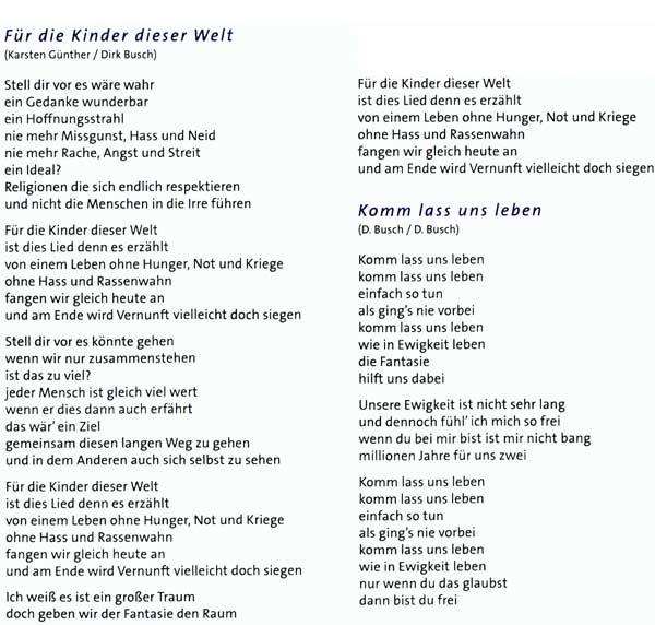Chansons